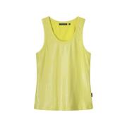 Summum 3s4873-5138 202 rib tanktop cotton rib mimosayellow