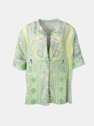 Mucho Gusto ® blouse bréscia green paisley