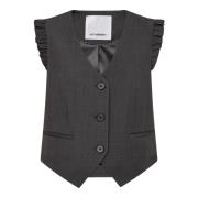 Co'Couture Cc liane frill tailor vest