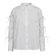 Co'Couture Cc poppy tie sleeve shirt