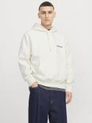 Jack & Jones Jcounion print sweat hood noos