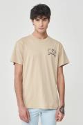 Lee T-shirt oxford tan