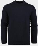 Bos Bright Blue Pullover tex mockneck pullover uni 24305te06bo/290 nav...