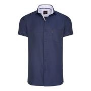 Cappuccino Italia Short sleeve blouse navy