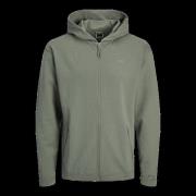 Jack & Jones Cloud zip sweat hood