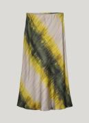 Summum 6s1332-12160 skirt tie dye stripe heavy