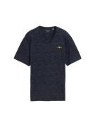 Tom Tailor Inmjected v-neck navy