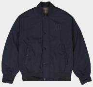 Butcher of Blue Zomerjack carlo satin bomber m2517001/890