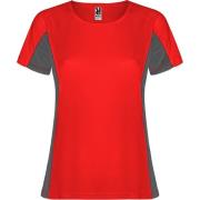 Roly Dames shanghai sport t-shirt met korte mouwen