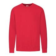 Fruit of the Loom Uniseks lichtgewicht sweatshirt met inzet voor volwa...