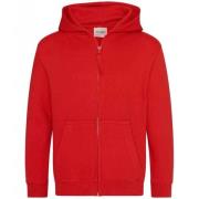 Awdis Kinder/kids hoodie met rits