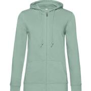 B and C Unisex inspire hoodie met rits voor volwassenen