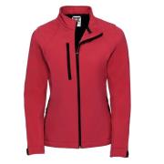 Russell Athletic Dames soft shell-jas