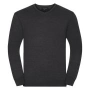 Russell Athletic Heren gebreid v hals sweatshirt