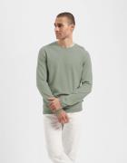 Saint Steve Sander 221144 60021 leaf green heren trui crew neck trui