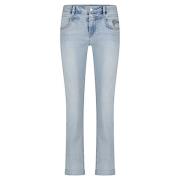 Red Button Broek srb4511 sienna zip bleach