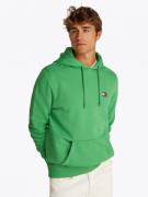 Tommy Hilfiger Dm0dm202581 ly3 badge hoodie coastal green - sweater ho...