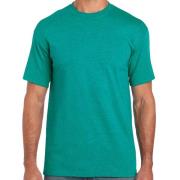 Gildan Unisex adult heather zwaar katoenen t-shirt
