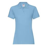 Fruit of the Loom Dames premium poloshirt