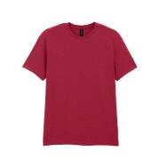 Gildan Unisex softstyle effen katoenen t-shirt voor volwassenen