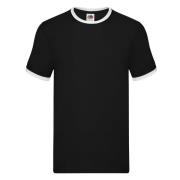 Fruit of the Loom Heren ringer 160 t-shirt