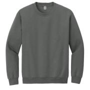 Gildan Unisex adult sweatshirt met zware mouwenhals