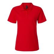 Gildan Dames softstyle piqué poloshirt