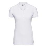 Russell Athletic Dames stretch slim poloshirt