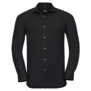 Russell Athletic Heren ultimate stretch slim shirt met lange mouwen