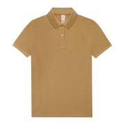 B and C Dames my polo 180 effen shirt