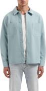 Pure Path Loose fit longsleeve shirts blue grey