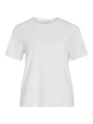 Vila Vihiva ss t-shirt off-white