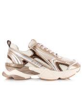 Steve Madden speedster-e silver gold lage sneakers dames