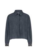 Studio Anneloes dyanna denim blouse 12432 9000