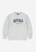 Butcher of Blue army loose college crew m2513001 908-vintage grey mela...