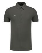 Morse code Alpha 1 pique polo met korte mouwen