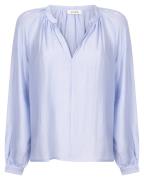 Aaiko Blouse lange mouw alanza shine vis