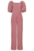 Looxs Revolution Zomer jumpsuit meisjes crinkle -