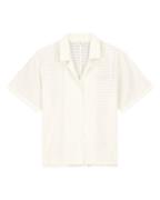 Olaf Hussein Blouse korte mouw w200305