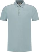 Pure Path Regular fit polo ss t-shirts blue grey