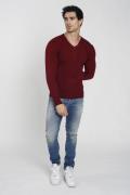 William de Faye Trui met v-neck -