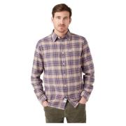 Wrangler Shirt blue ribbon