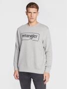 Wrangler Frame logo crew mid