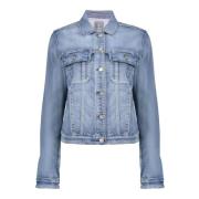 Geisha jeans jacket 55002-10 827 mid blue