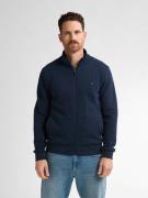 Petrol Industries Men sweater collar zip