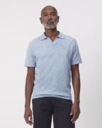 Campbell Nelson polo met korte mouwen