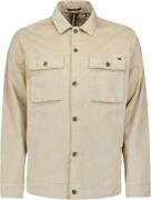 No Excess Overshirt button closure fine cordu cement