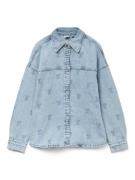 Vero Moda Vmhayden ls oversized emb shirt ra3