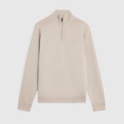 Lyle and Scott Sweater zip zand