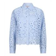Esqualo Blouse sp25-28000 sky blue